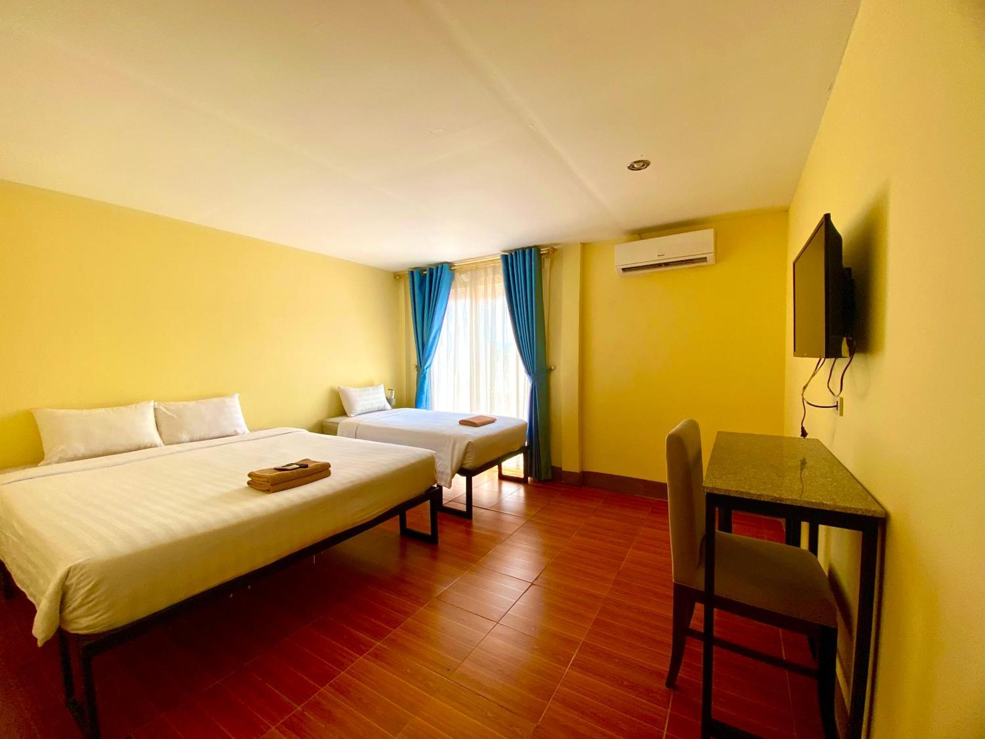 Nana Backpackers Hostel Vang Vieng Buitenkant foto
