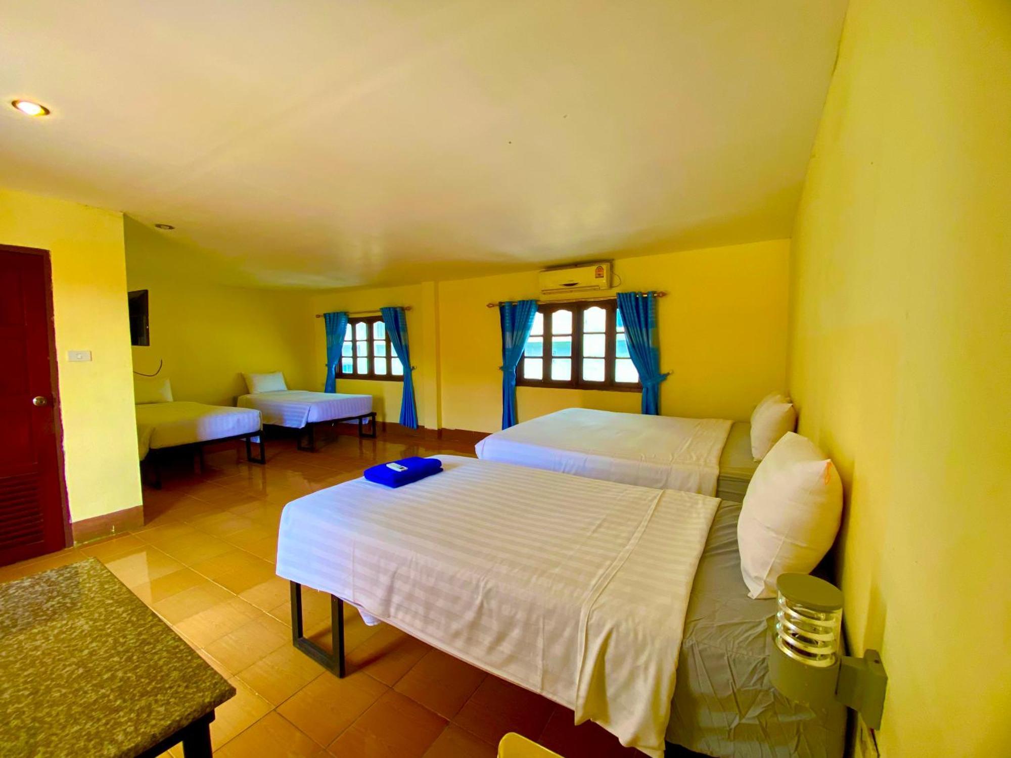 Nana Backpackers Hostel Vang Vieng Buitenkant foto
