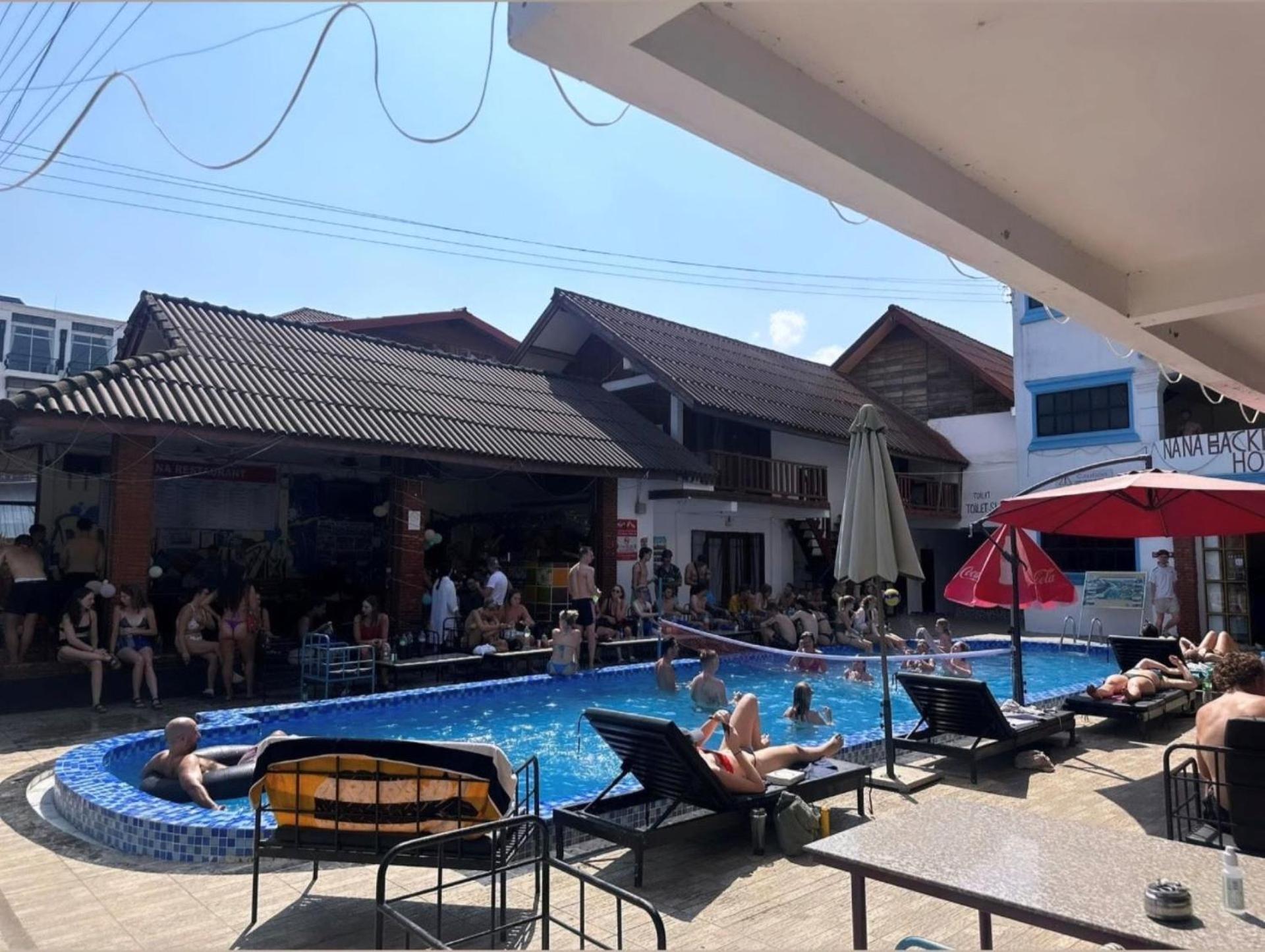 Nana Backpackers Hostel Vang Vieng Buitenkant foto