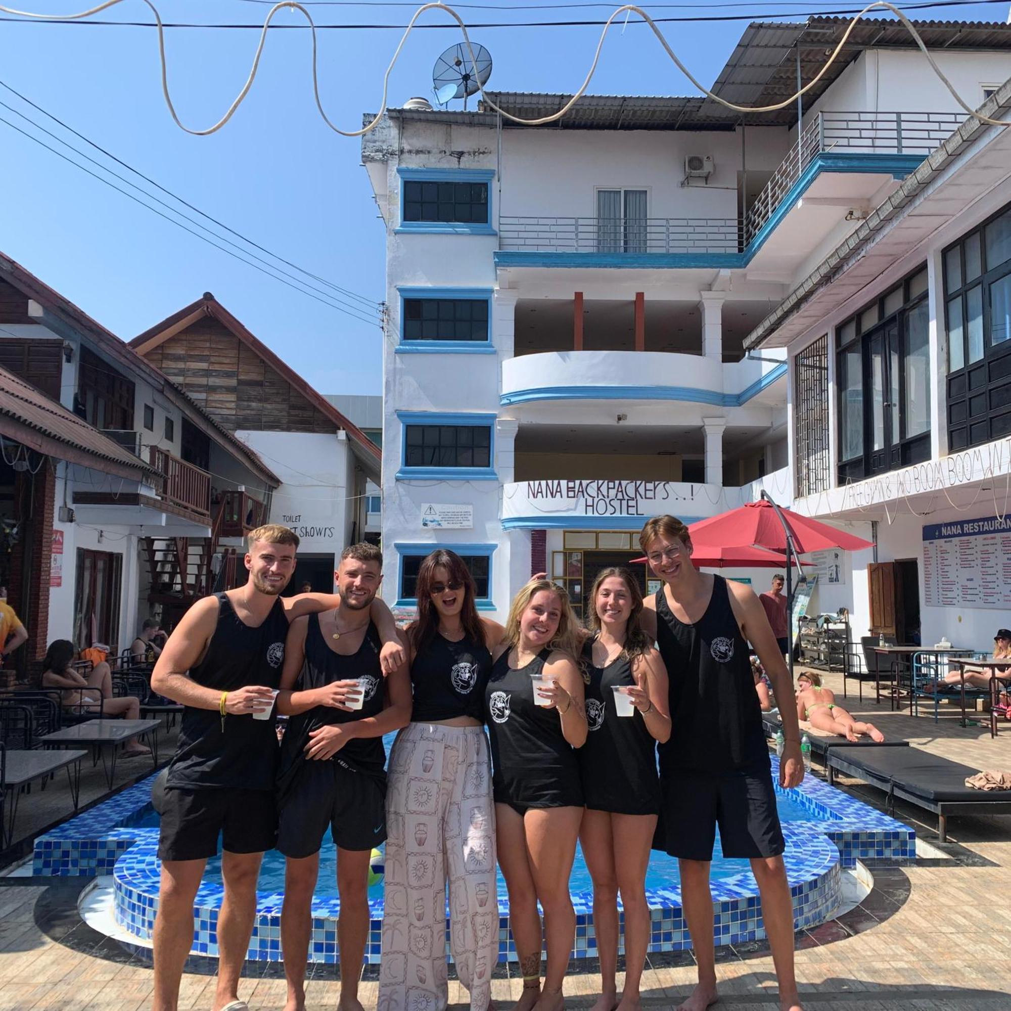 Nana Backpackers Hostel Vang Vieng Buitenkant foto