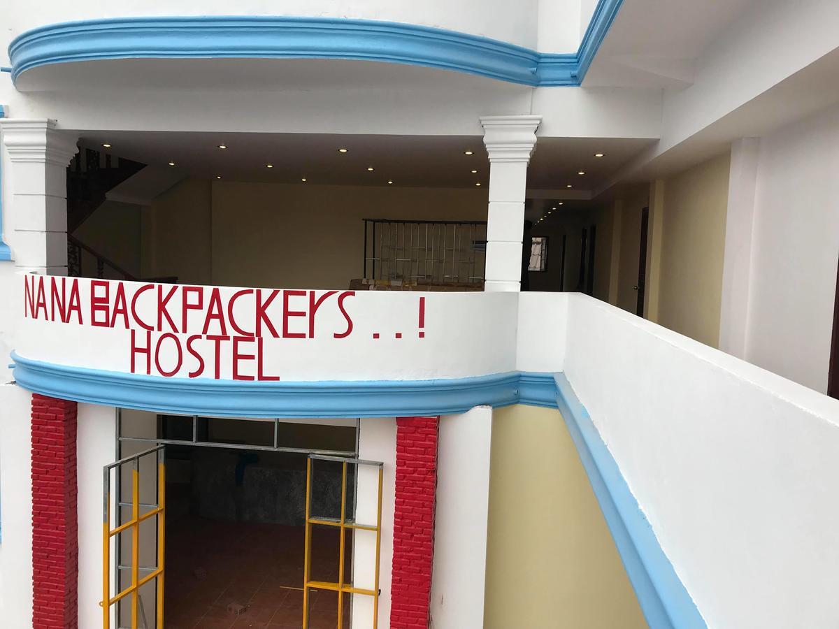 Nana Backpackers Hostel Vang Vieng Buitenkant foto