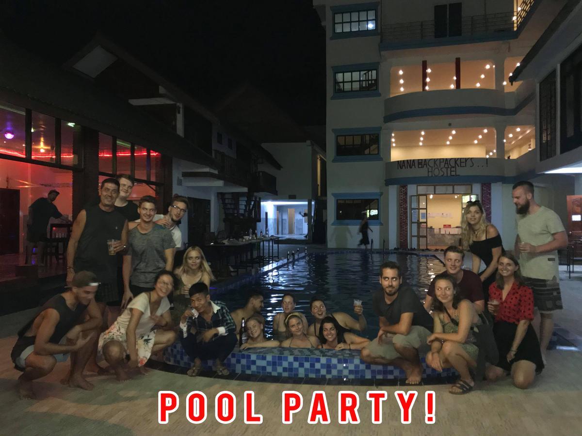 Nana Backpackers Hostel Vang Vieng Buitenkant foto